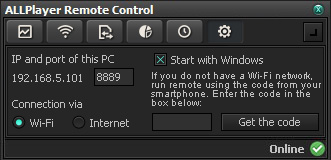 allplayer remote setup