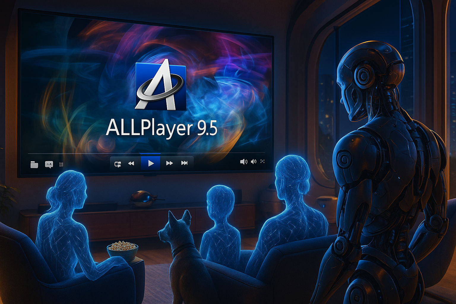 Introducing the Latest ALLPlayer 9.5 with Revolutionary AI Voice-over!